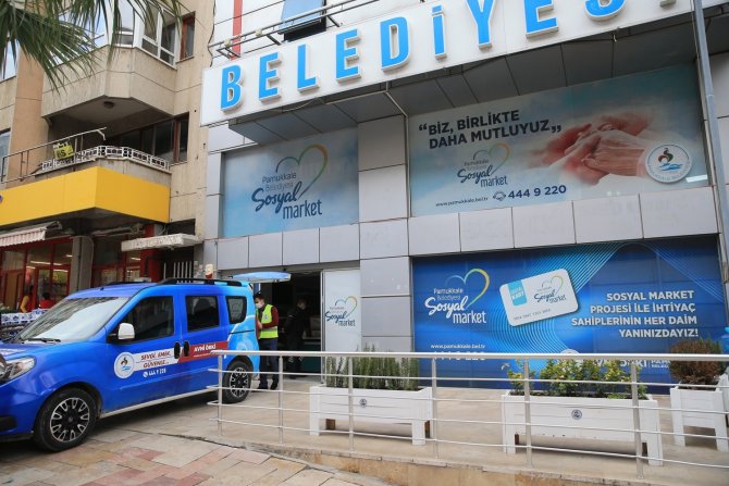 Pamukkale Belediyesi Sosyal Market 7 Yaşında