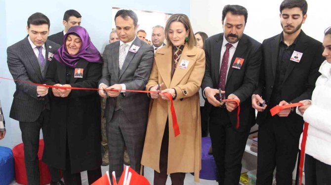 Şehit Yusuf Ataş’ın Adı Verilen Anasınıfı Açıldı