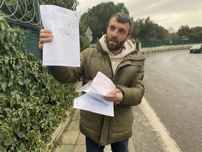 Pendik’te Yılbaşı Gecesi Denetime Takılan Vatandaş: "Hayatımda Tatmadığım Alkolün Cezası"