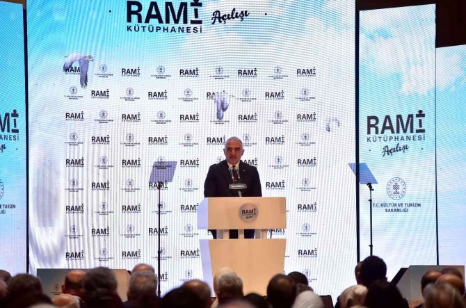 Cumhurbaşkanı Erdoğan: “Rami’yi Sadece Kütüphane Değil Pek Çok Faaliyetin Yapılabileceği Bir Kültür Merkezi Olarak Planladık”