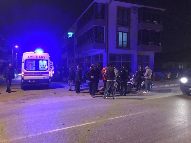 Kazada Ağır Yaralanan Genç Kurye Hayatını Kaybetti