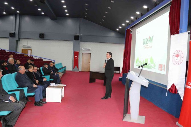 Selim’de Tarsi̇m Bilgilendirme Toplantısı