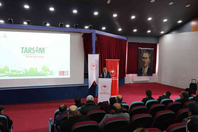 Selim’de Tarsi̇m Bilgilendirme Toplantısı