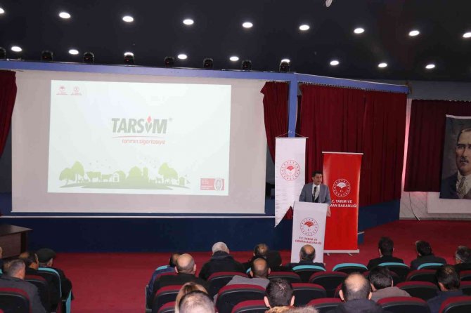 Selim’de Tarsi̇m Bilgilendirme Toplantısı