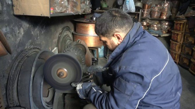 Siirt’te Soy İsminin Hakkını Veren Bakırcı, 37 Yıldır Dede Mesleğini Sürdürüyor