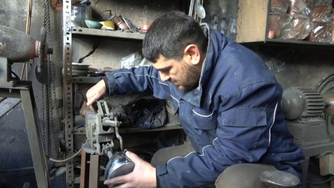 Siirt’te Soy İsminin Hakkını Veren Bakırcı, 37 Yıldır Dede Mesleğini Sürdürüyor