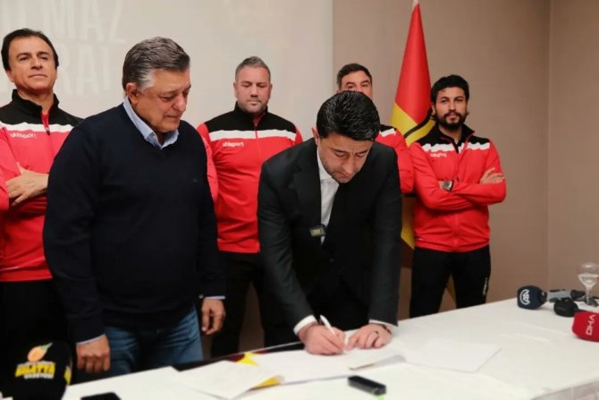 Yılmaz Vural, Resmen Yeni Malatyaspor’da