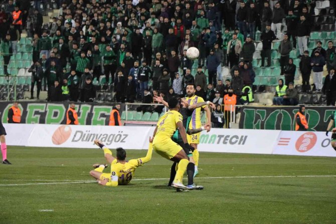 Spor Toto 1. Lig: A. Denizlispor: 0 - Eyüpspor: 1