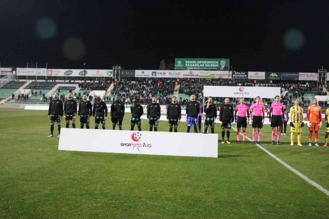 Spor Toto 1. Lig: A. Denizlispor: 0 - Eyüpspor: 1