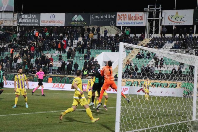 Spor Toto 1. Lig: A. Denizlispor: 0 - Eyüpspor: 1