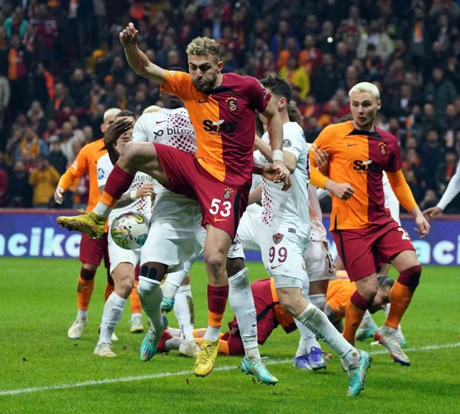 Spor Toto Süper Lig: Galatasaray: 4 - Hatayspor: 0 (Maç Sonucu)