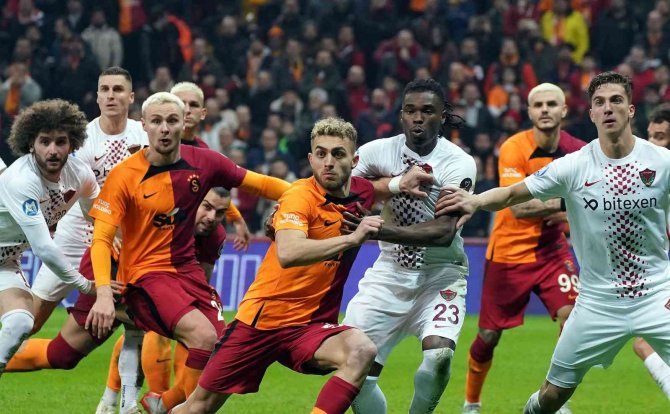 Spor Toto Süper Lig: Galatasaray: 4 - Hatayspor: 0 (Maç Sonucu)