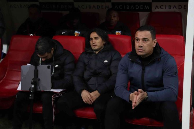 Spor Toto Süper Lig: Kayserispor: 1 - Sivasspor: 0 (Maç Devam Ediyor)