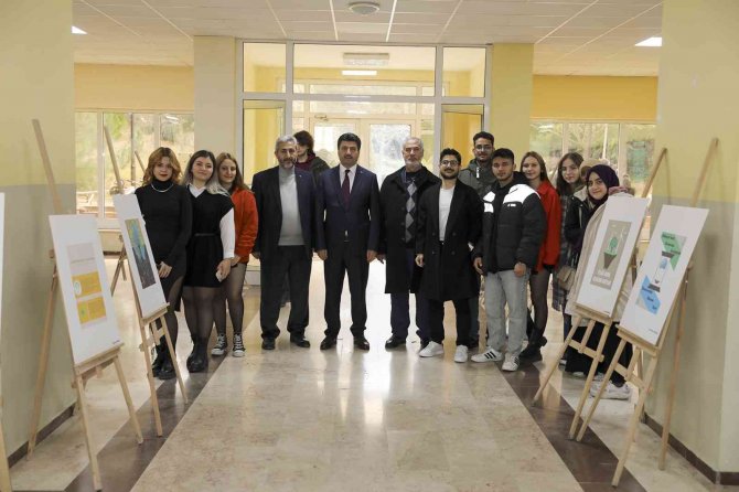 Tasarımlarıyla Enerji Tasarrufuna Dikkat Çektiler