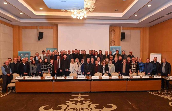 Tekirdağlı Muhtarlar Bolu’daki Çalışma Kampında Buluştu
