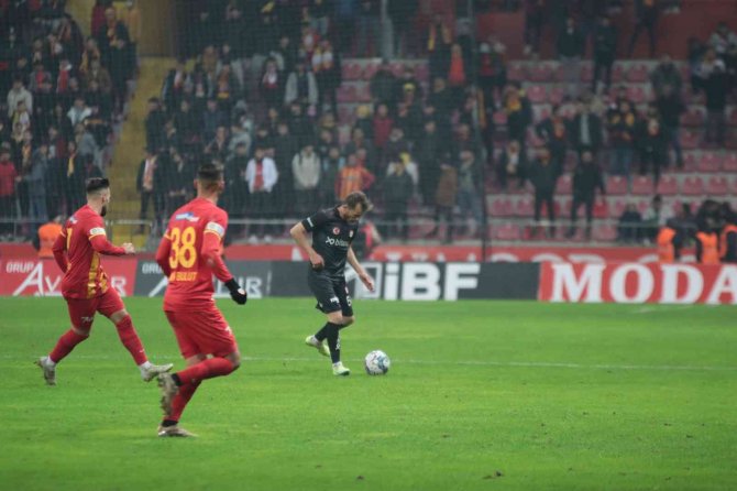 Spor Toto Süper Lig: Kayserispor: 4 - Sivasspor: 1 (Maç Sonucu)