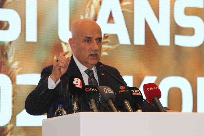 Bakan Kirişci: “296 Milyar Liralık Tarımsal Varlığımız Sigortalanmış Oldu”