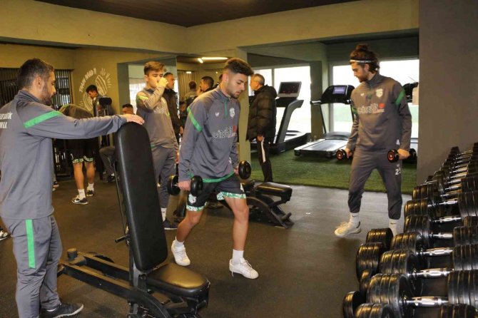 Yeşilçınarspor Kuvvet Çalıştı