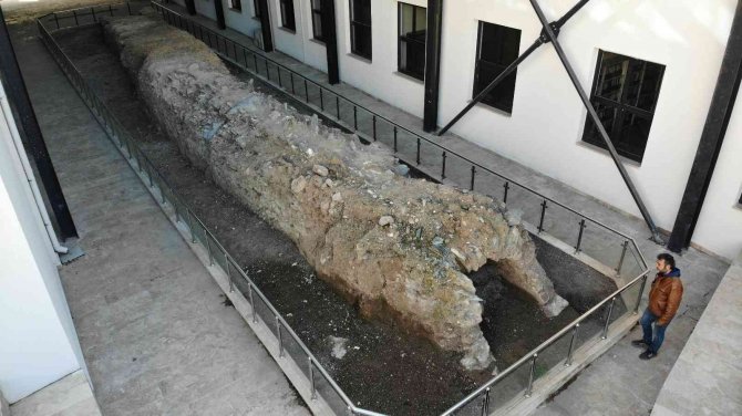 Temel Kazasında Ortaya Çıkmıştı, 5 Asırlık Kanal Korumaya Alındı