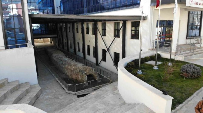 Temel Kazasında Ortaya Çıkmıştı, 5 Asırlık Kanal Korumaya Alındı