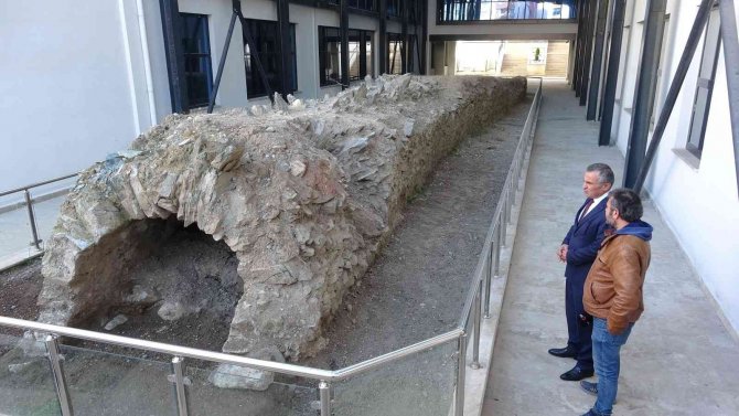 Temel Kazasında Ortaya Çıkmıştı, 5 Asırlık Kanal Korumaya Alındı