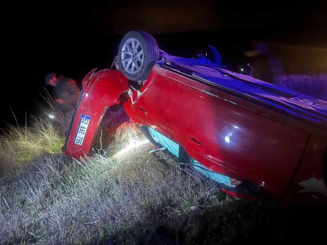 Tunceli’de Trafik Kazası: 1 Ölü