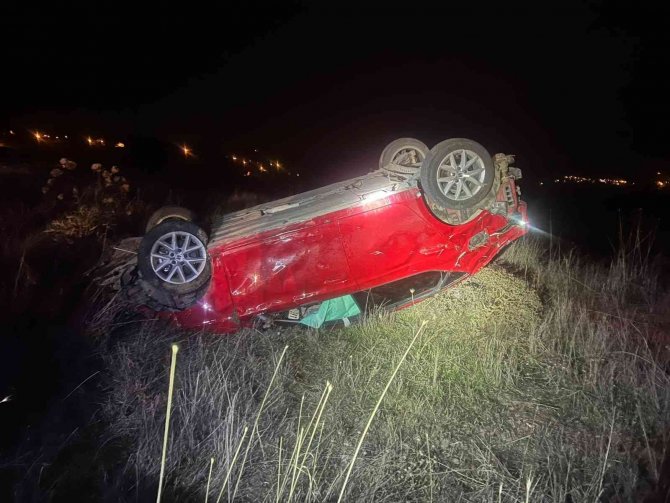 Tunceli’de Trafik Kazası: 1 Ölü