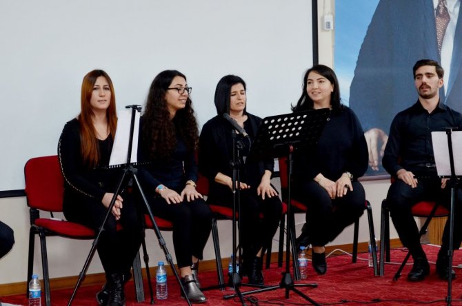 Tunceli’de Esnaf, Memur Ve Çiftçilerin Sahne Aldığı Konser Büyük Beğeni Topladı