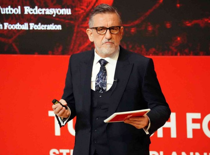 Tff Stratejik Plan Tanıtım Toplantısı Yapıldı