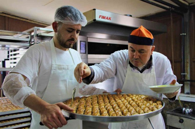 Şehzadelerin Tatlısı ‘Amasya Cevizli Ballı Baklavası’ Tescillendi
