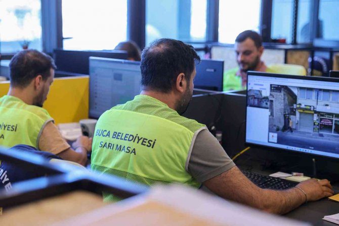 Buca’da Sarı Masa’dan 8 Ayda 33 Bin 139 Talebe Cevap