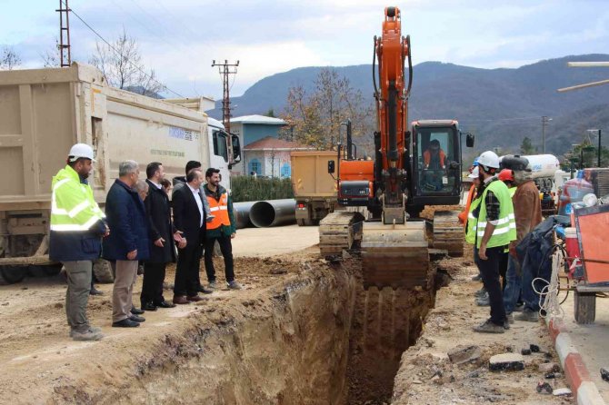 Su Ve Kanalizasyon İ̇şleri 2022’de 12 Bin 921 Talebi Çözdü