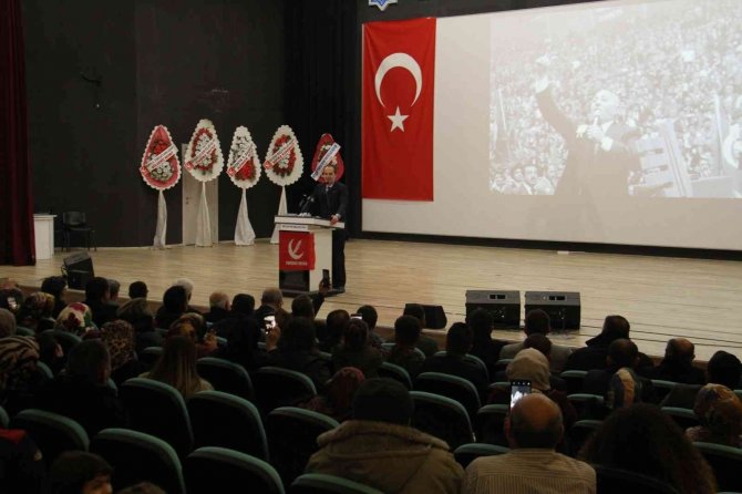 Fatih Erbakan “Anadolu Buluşmaları” Programı Çerçevesinde Beyşehir’de Açıklamalarda Bulundu