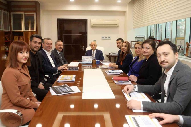 Yenimahalle’de 2022 Projeleri Değerlendirildi