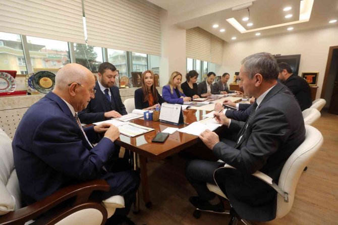 Yenimahalle’de 2022 Projeleri Değerlendirildi