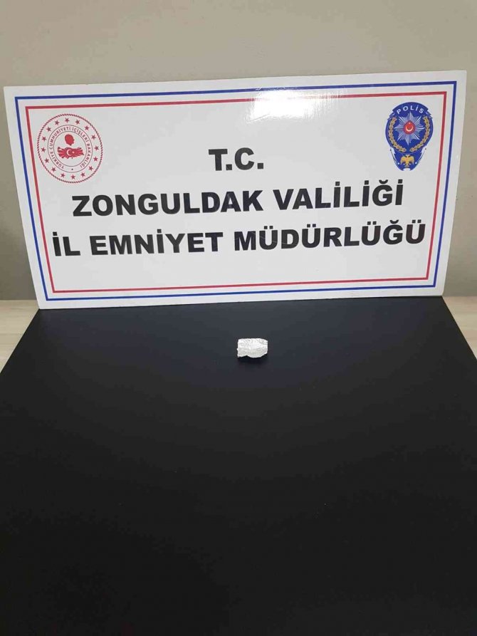 Zonguldak’ta Uyuşturucu Operasyonu