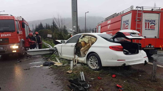 1 Ay Önce Kazada Yaralanan İş İnsanı Kurtarılamadı