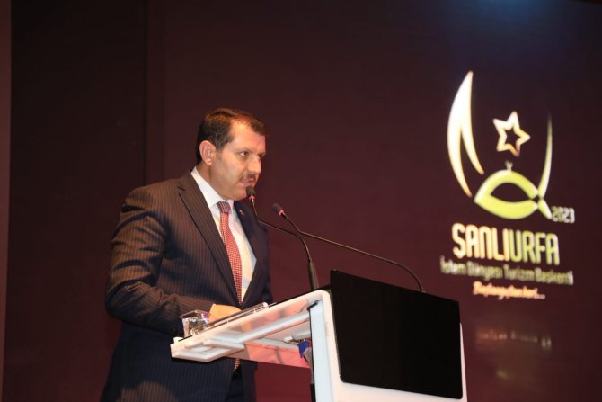 Şanlıurfa’da 2023 İ̇slam Dünyası Turizm Başkenti Lansman Programı