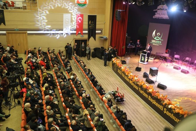 Şanlıurfa’da 2023 İ̇slam Dünyası Turizm Başkenti Lansman Programı