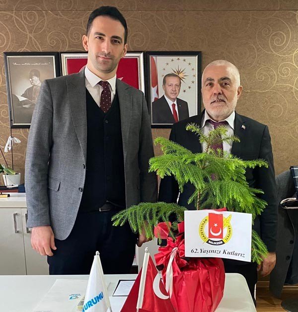 Gazeteciler Cemiyetinden Bi̇k Şube Müdürlüğüne Ziyaret