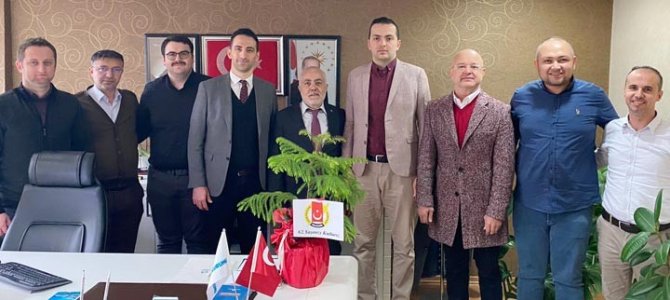 Gazeteciler Cemiyetinden Bi̇k Şube Müdürlüğüne Ziyaret