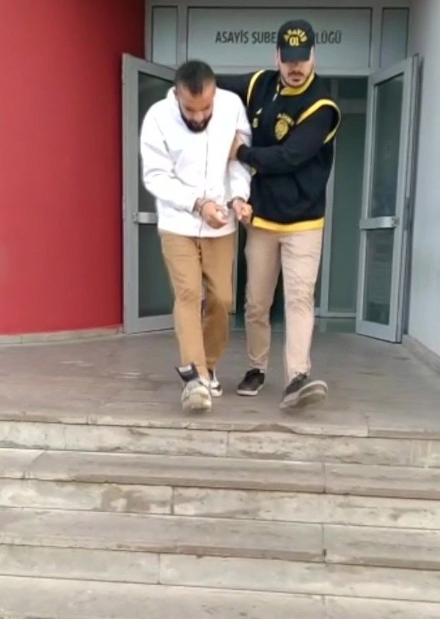 Motosiklet Çalan Zanlı Tutuklandı