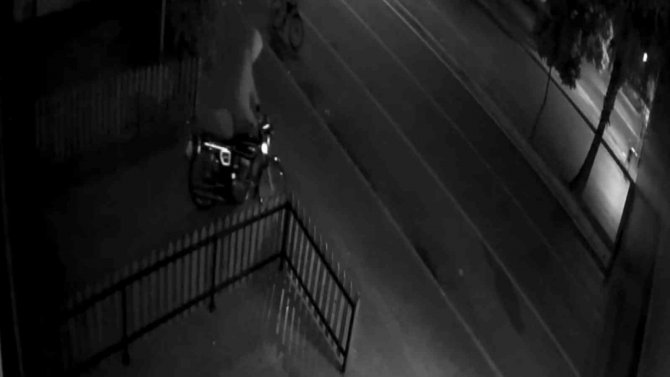 Motosiklet Çalan Zanlı Tutuklandı