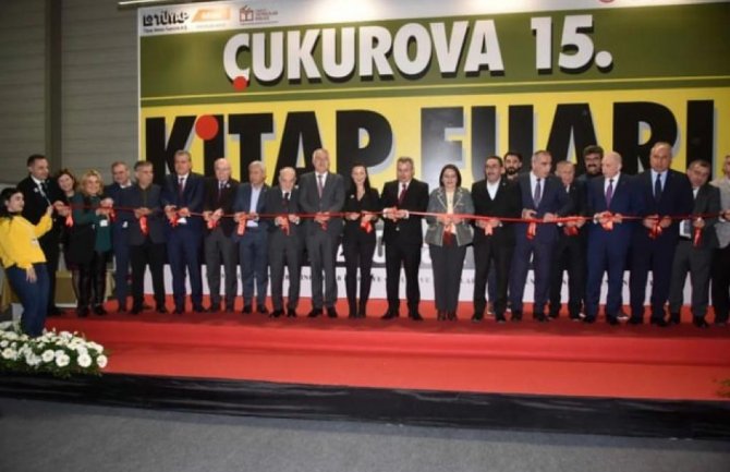 Adana’da 15. Çukurova Kitap Fuarı Açıldı