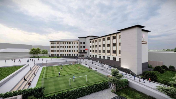 Ak Partili Turan: Çan’da Anadolu Lisesi’nin İnşaat Süreci Başladı