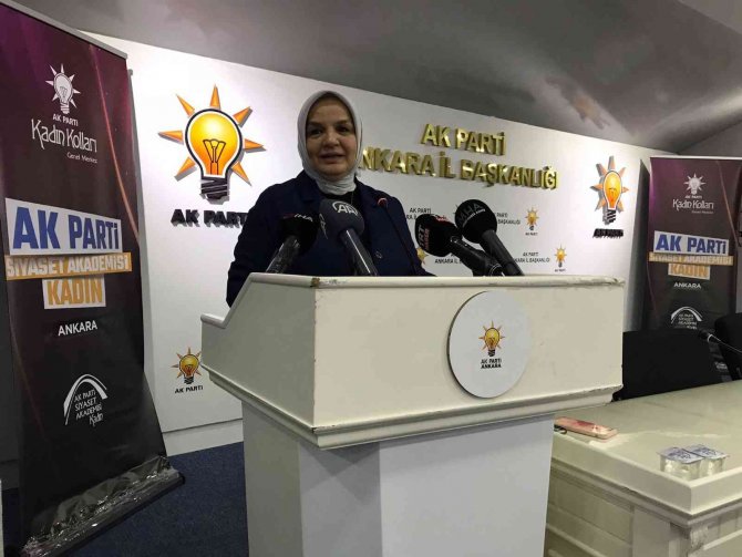 Ak Parti Kadın Kolları Başkanı Keşir: “Kadın, Erkek Omuz Omuza Siyaset Yapma Geleneğinin Mimarı Ak Parti’dir”