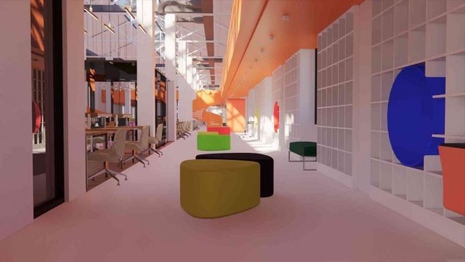 Altındağ’a Altın Değerinde Bir Kütüphane Daha