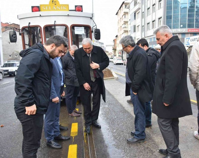 Nostaljik Tramvay Projesi Örnek Proje Oldu