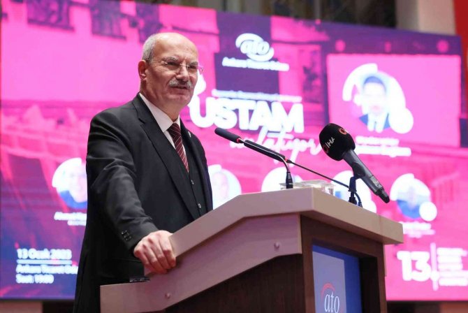 Ato Başkanı Baran: “Ankara Ticaret Odasının Görevi Sektördeki Yaşanan Sıkıntıları Çözmektir”