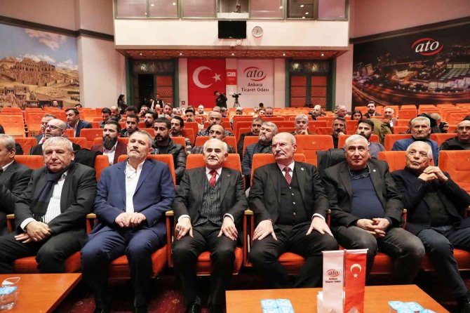 Ato Başkanı Baran: “Ankara Ticaret Odasının Görevi Sektördeki Yaşanan Sıkıntıları Çözmektir”